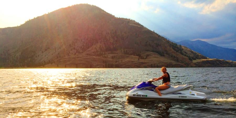 Rent jetskis for the kids and you will hear 'best time of my life'!