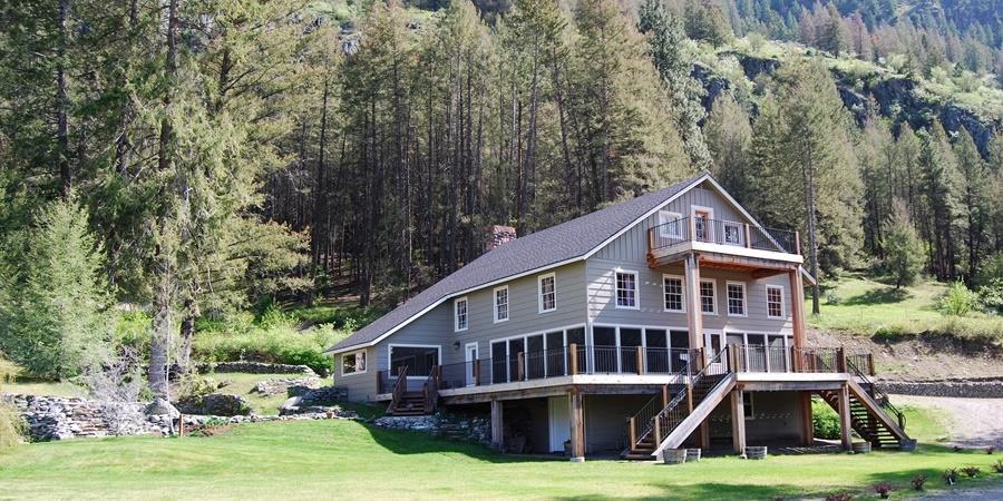 The Lodge at Palmer Lake near Osoyoos, BC